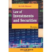 Asia Law House's Law of Investments & Securities For BSL & LL.B by Dr. S. R. Myneni